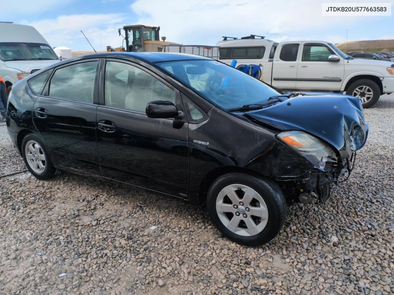 2007 Toyota Prius VIN: JTDKB20U577663583 Lot: 54699085