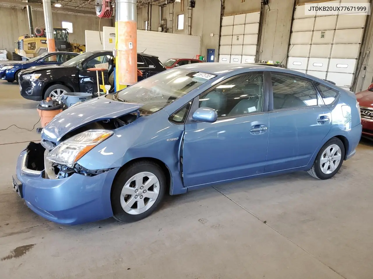 2007 Toyota Prius VIN: JTDKB20UX77671999 Lot: 55975765