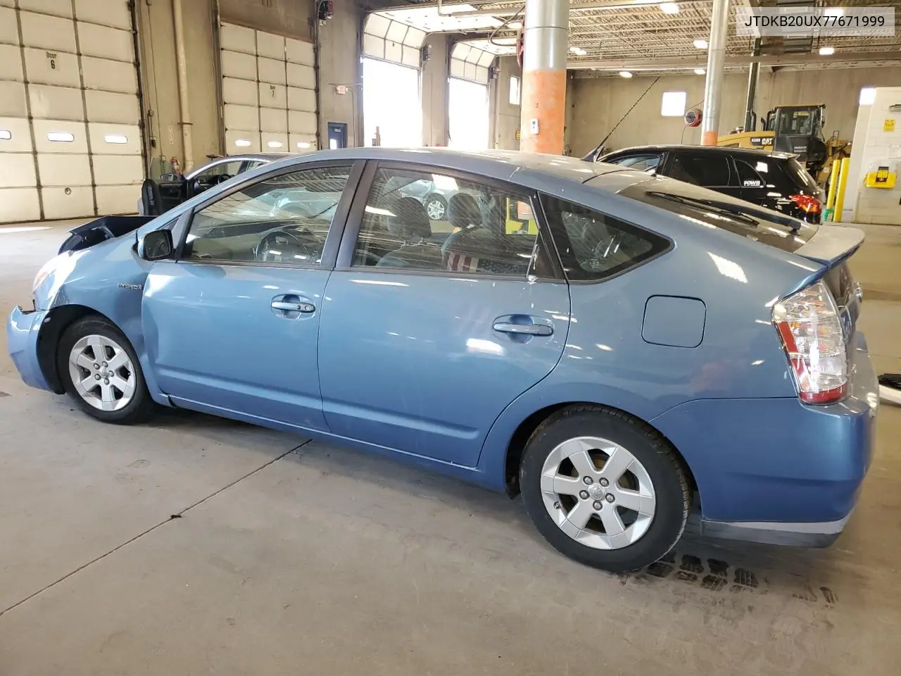 2007 Toyota Prius VIN: JTDKB20UX77671999 Lot: 55975765