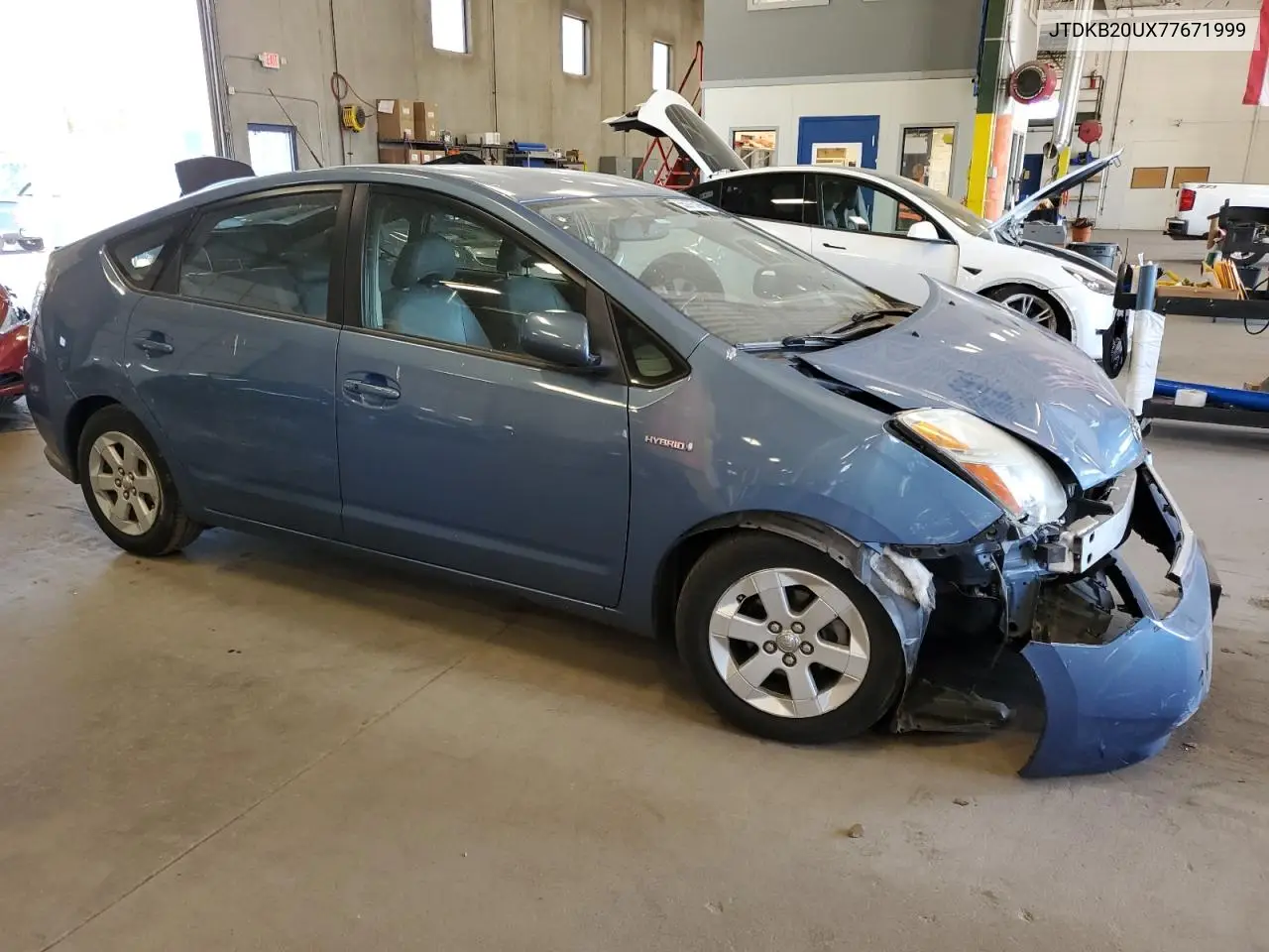 2007 Toyota Prius VIN: JTDKB20UX77671999 Lot: 55975765