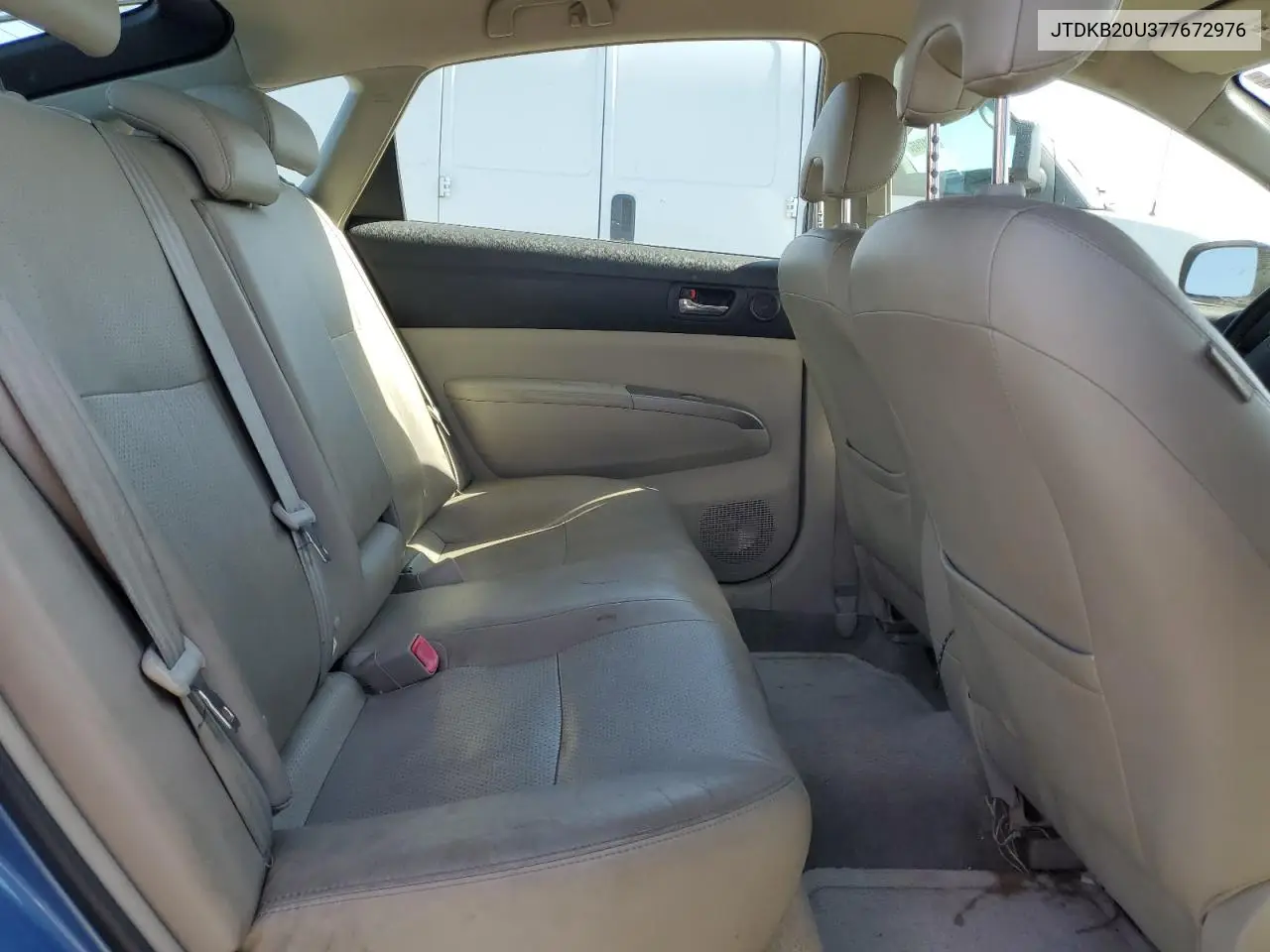 2007 Toyota Prius VIN: JTDKB20U377672976 Lot: 55984515