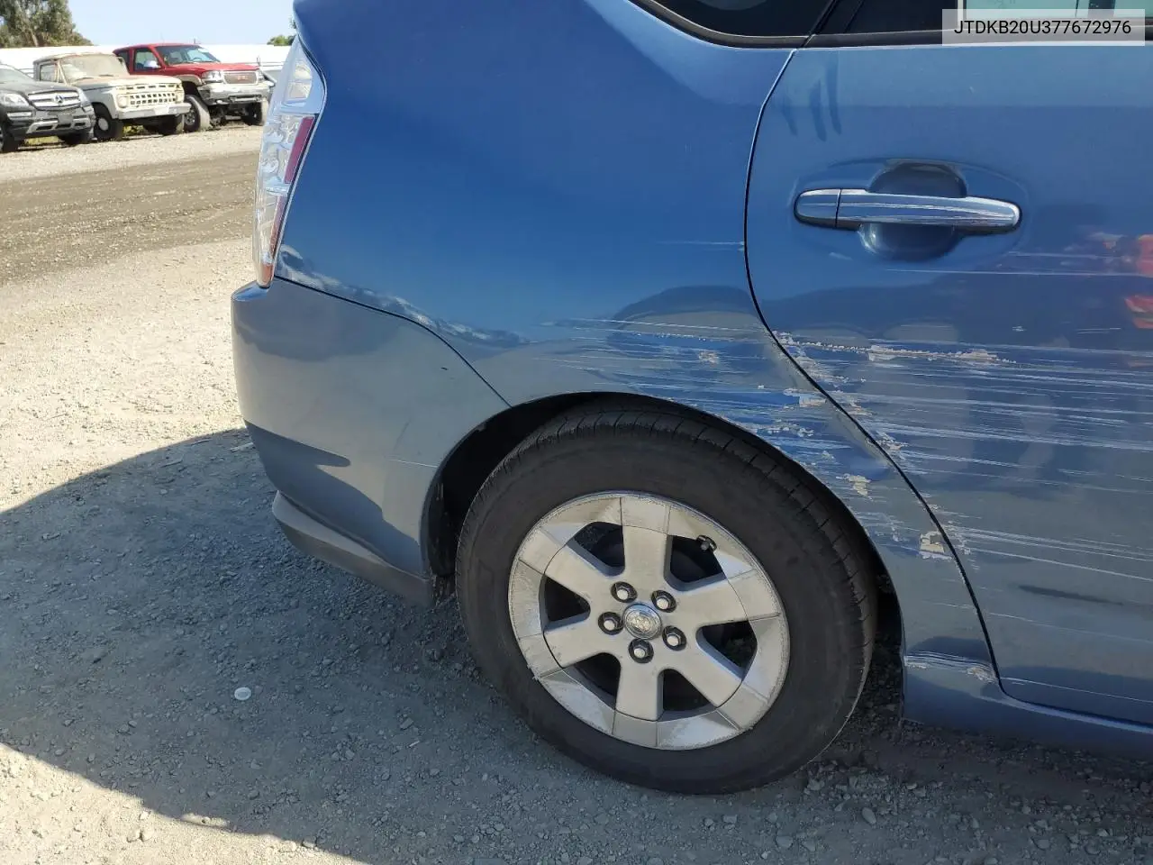2007 Toyota Prius VIN: JTDKB20U377672976 Lot: 55984515