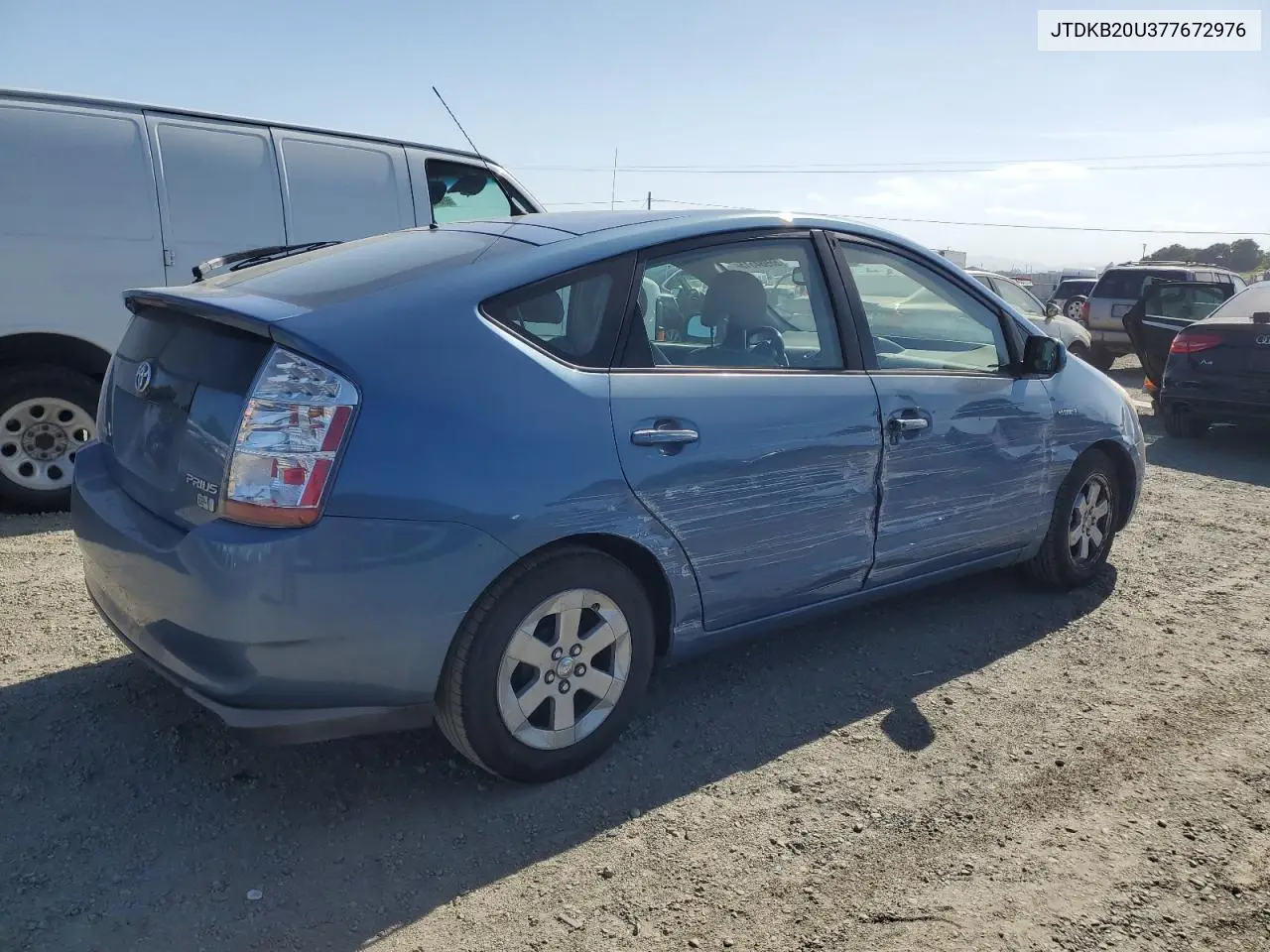 2007 Toyota Prius VIN: JTDKB20U377672976 Lot: 55984515