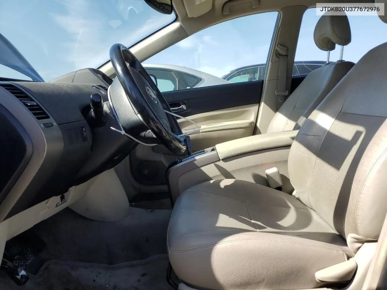 2007 Toyota Prius VIN: JTDKB20U377672976 Lot: 55984515