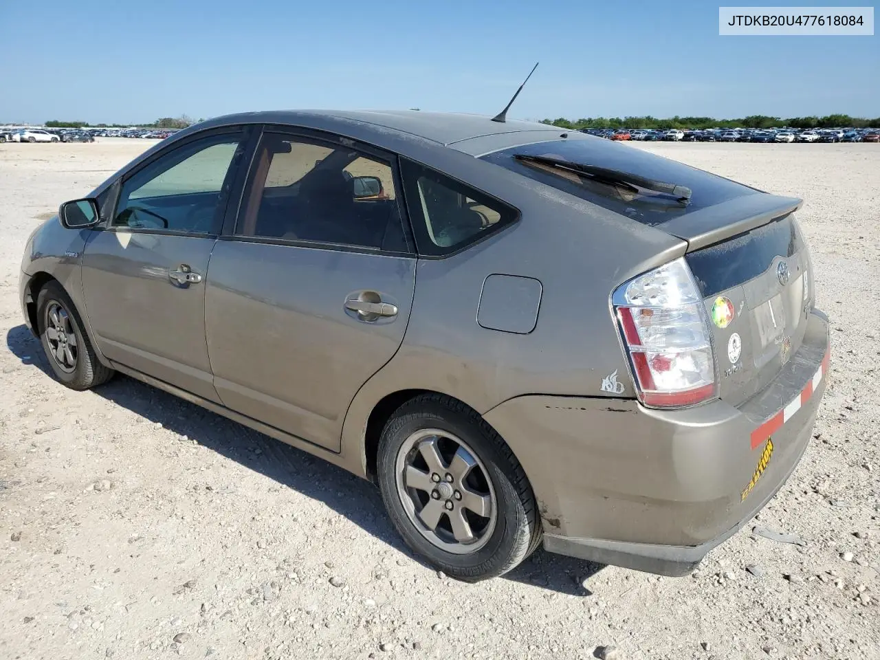 2007 Toyota Prius VIN: JTDKB20U477618084 Lot: 56529445