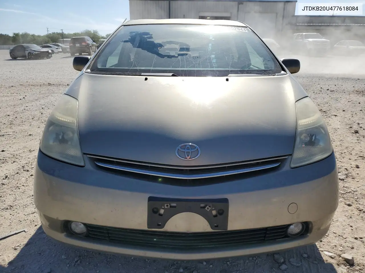 2007 Toyota Prius VIN: JTDKB20U477618084 Lot: 56529445