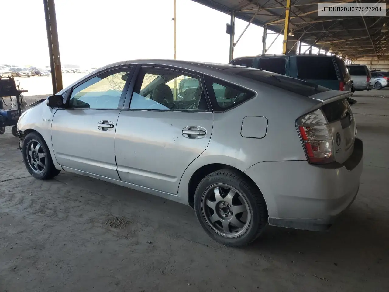 2007 Toyota Prius VIN: JTDKB20U077627204 Lot: 57090305