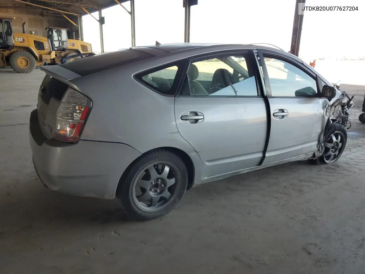 2007 Toyota Prius VIN: JTDKB20U077627204 Lot: 57090305