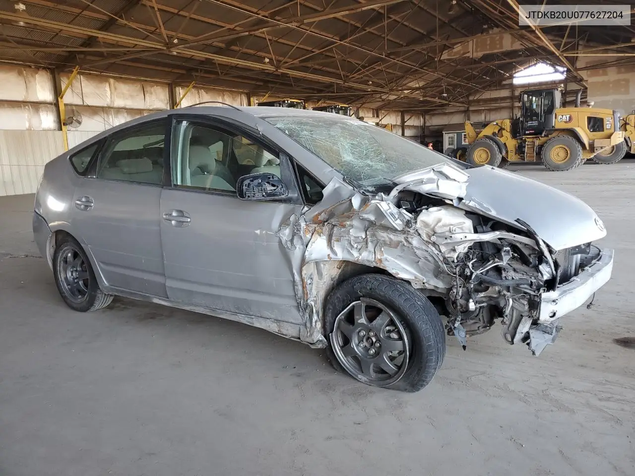 2007 Toyota Prius VIN: JTDKB20U077627204 Lot: 57090305
