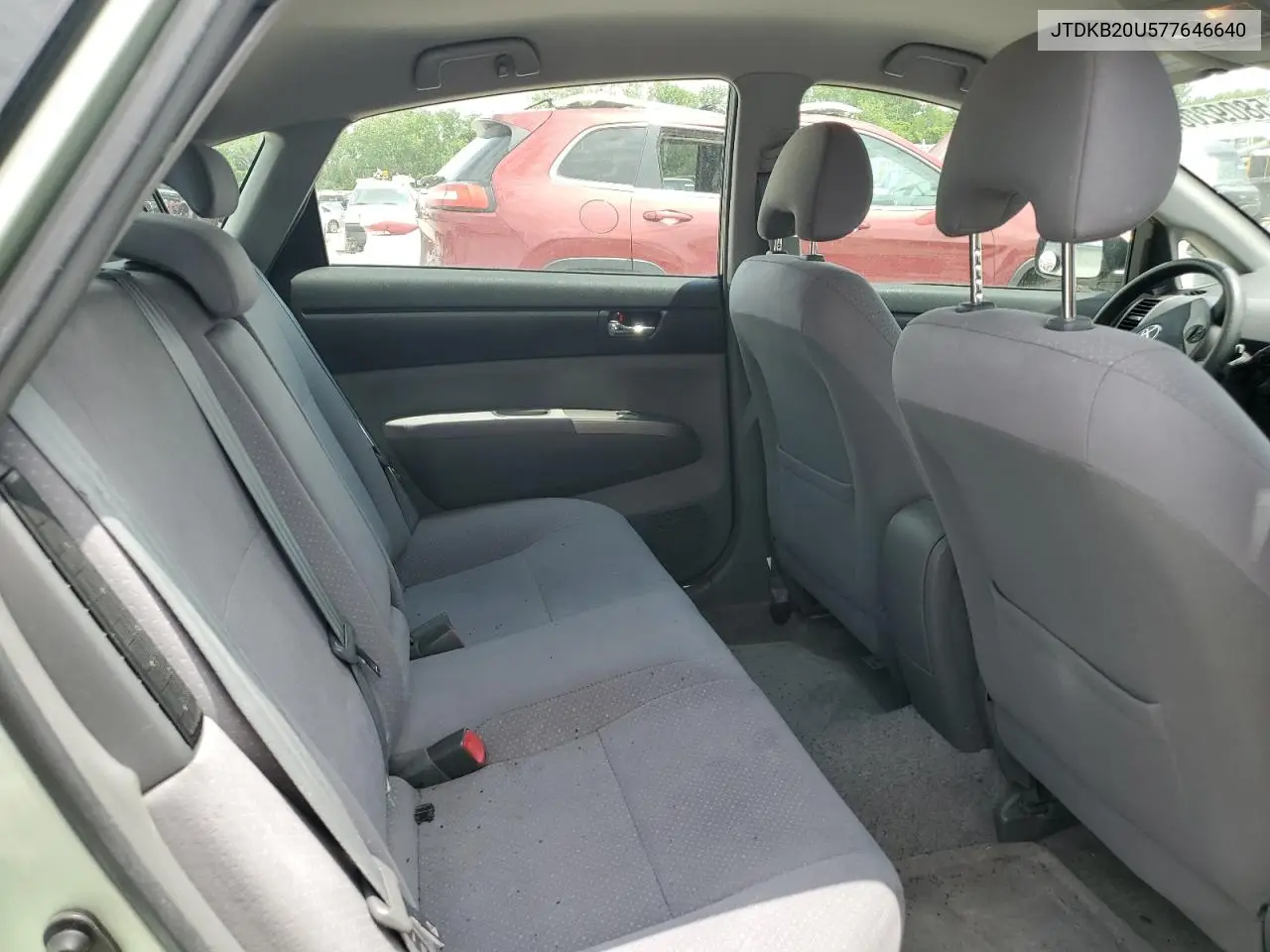 2007 Toyota Prius VIN: JTDKB20U577646640 Lot: 59275915