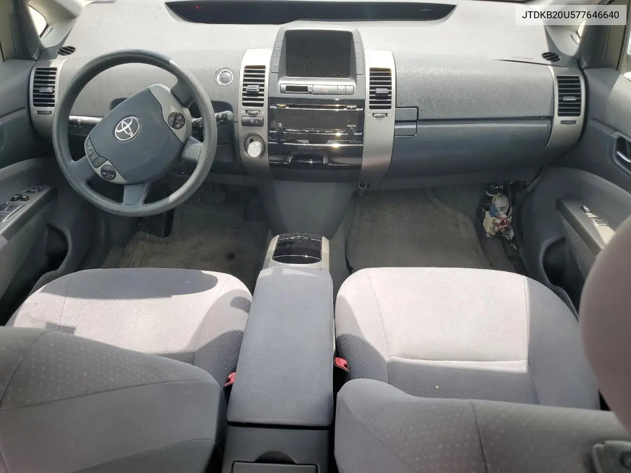 2007 Toyota Prius VIN: JTDKB20U577646640 Lot: 59275915