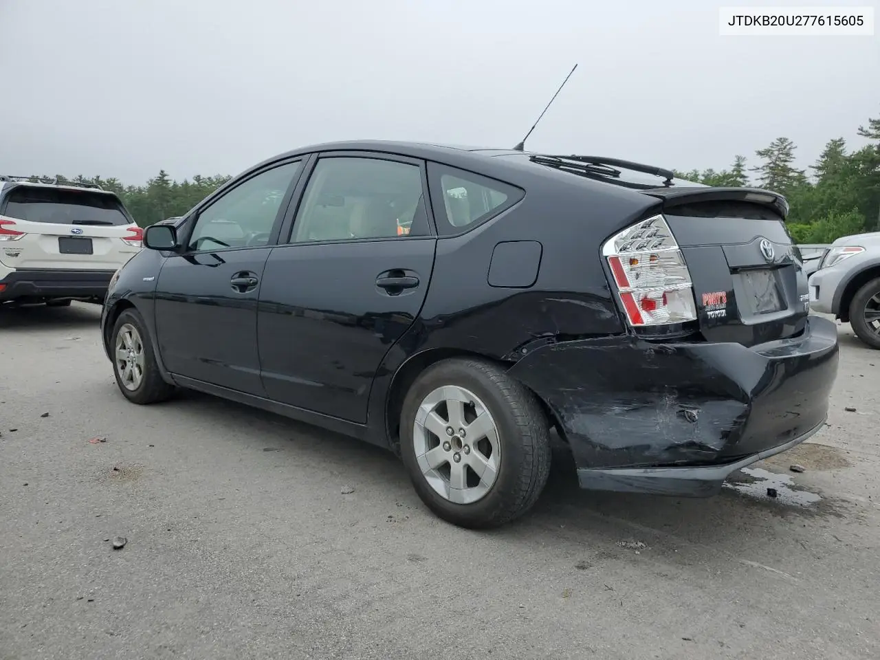 2007 Toyota Prius VIN: JTDKB20U277615605 Lot: 61237775
