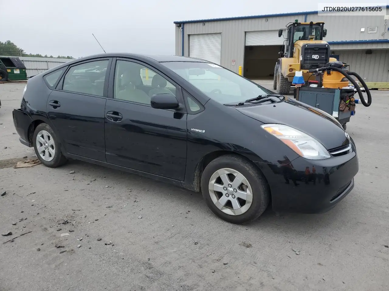 2007 Toyota Prius VIN: JTDKB20U277615605 Lot: 61237775