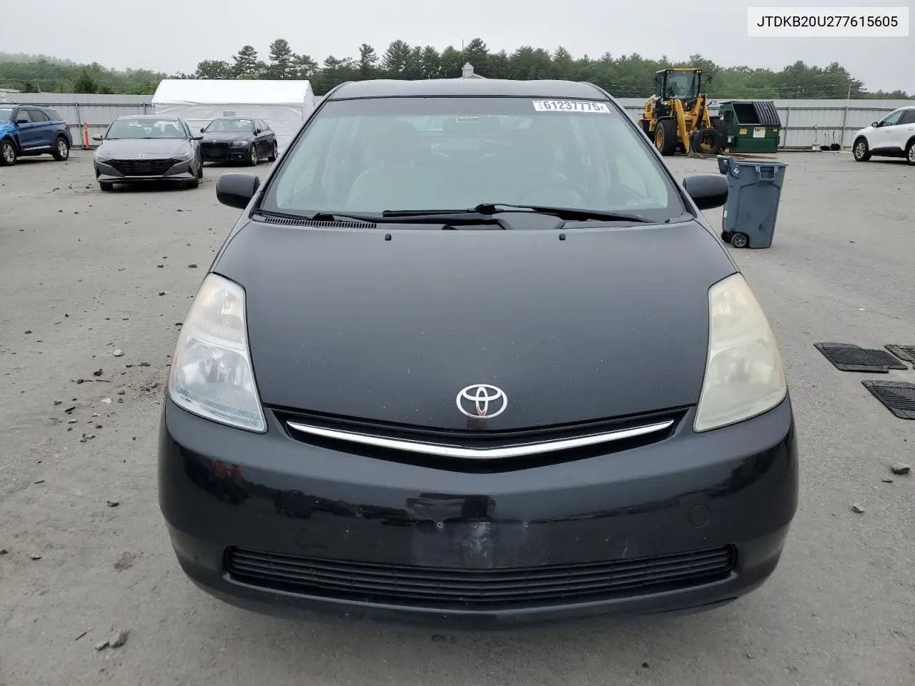2007 Toyota Prius VIN: JTDKB20U277615605 Lot: 61237775