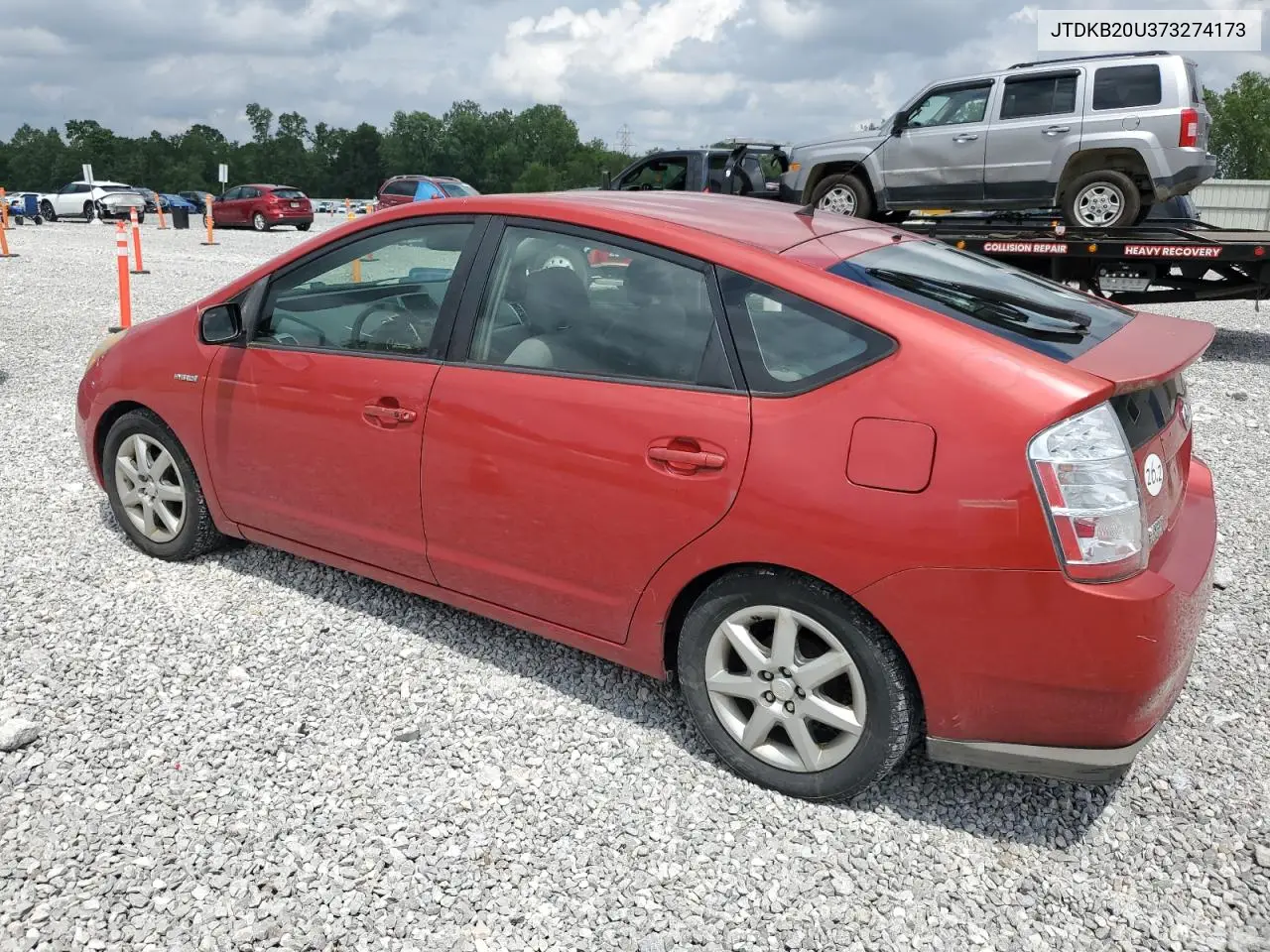 2007 Toyota Prius VIN: JTDKB20U373274173 Lot: 62313195