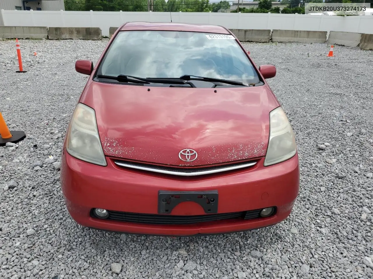 2007 Toyota Prius VIN: JTDKB20U373274173 Lot: 62313195