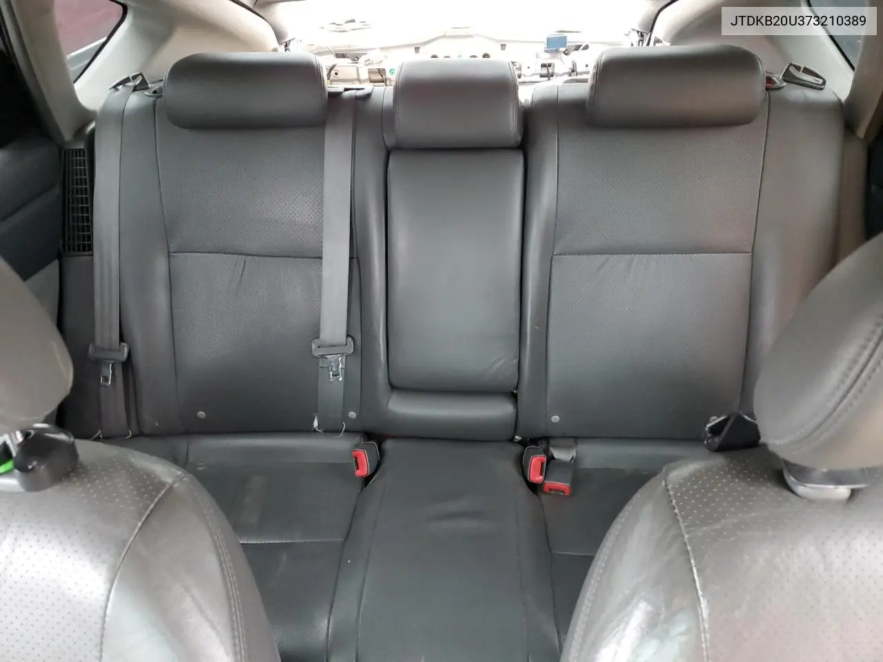 2007 Toyota Prius VIN: JTDKB20U373210389 Lot: 62789095