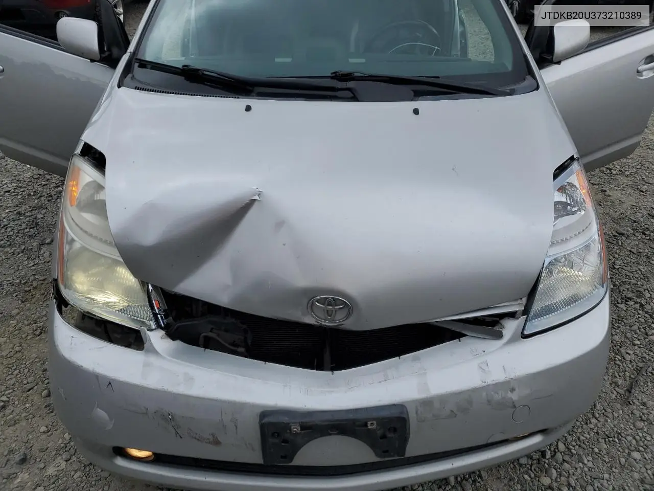 2007 Toyota Prius VIN: JTDKB20U373210389 Lot: 62789095