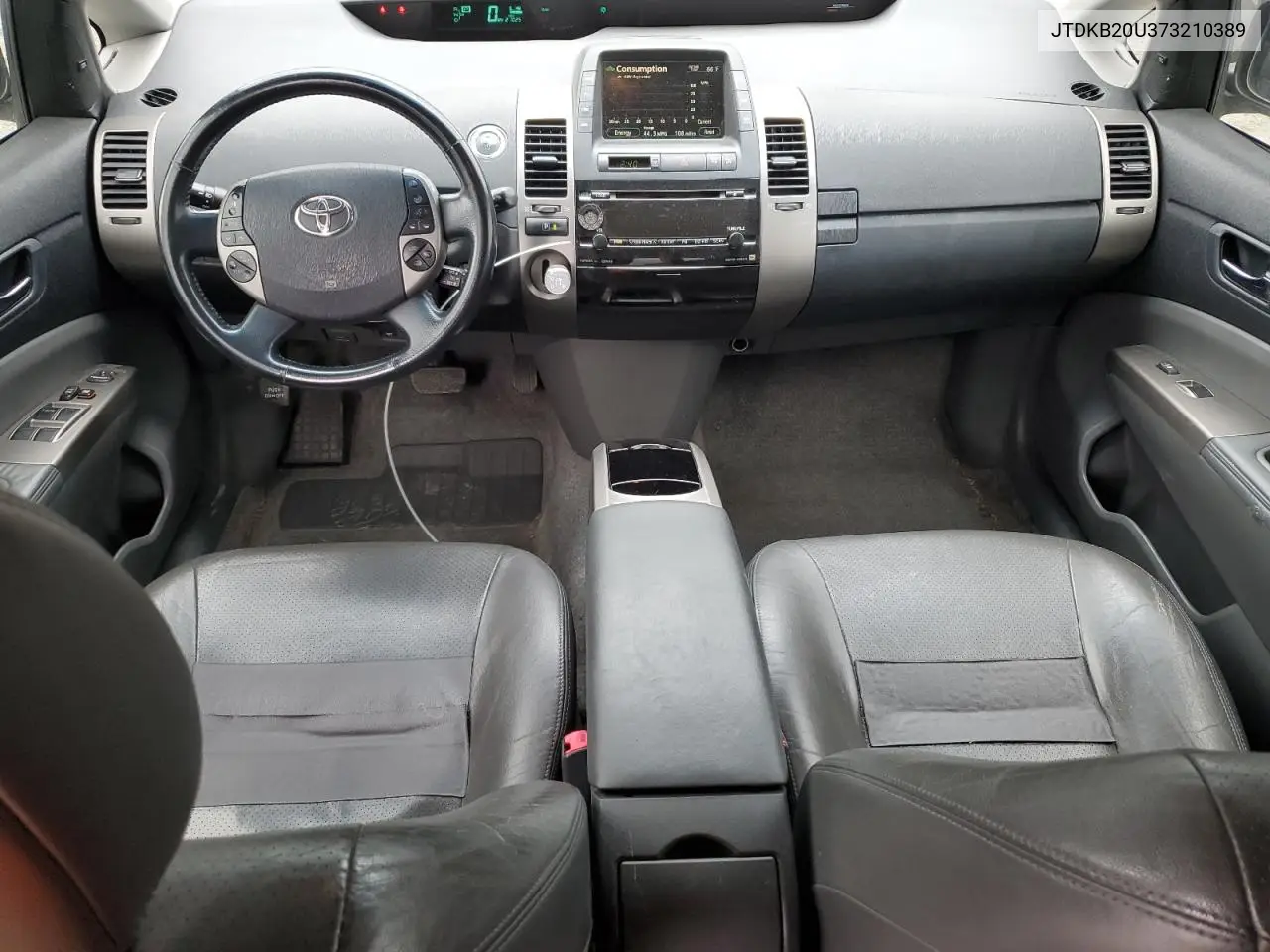 2007 Toyota Prius VIN: JTDKB20U373210389 Lot: 62789095
