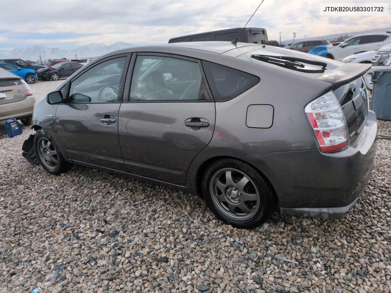 2008 Toyota Prius VIN: JTDKB20U583301732 Lot: 43253235