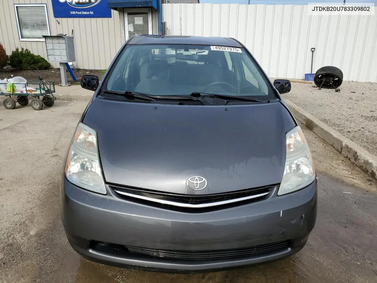 2008 Toyota Prius VIN: JTDKB20U783309802 Lot: 49527975