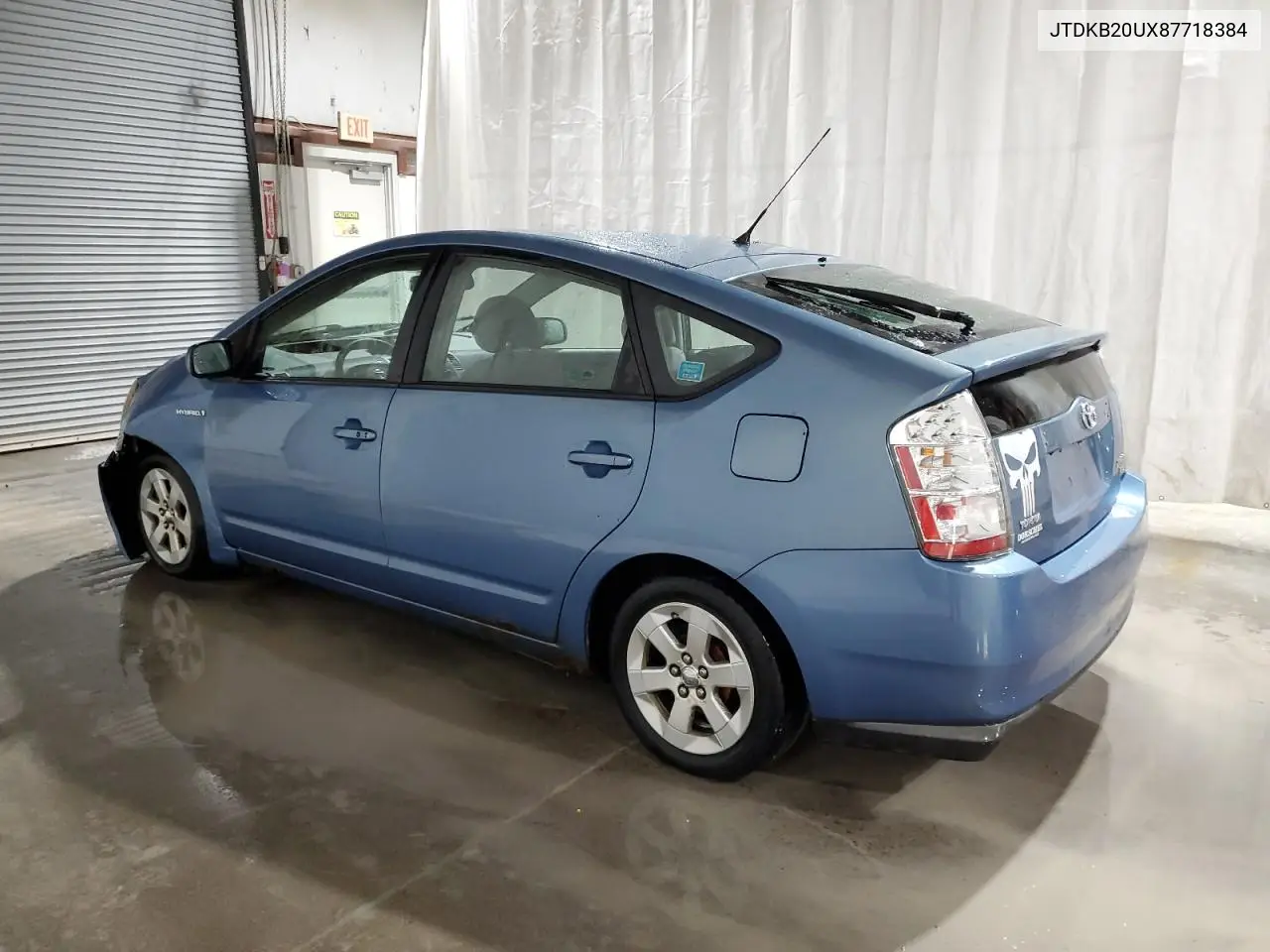 2008 Toyota Prius VIN: JTDKB20UX87718384 Lot: 55240975