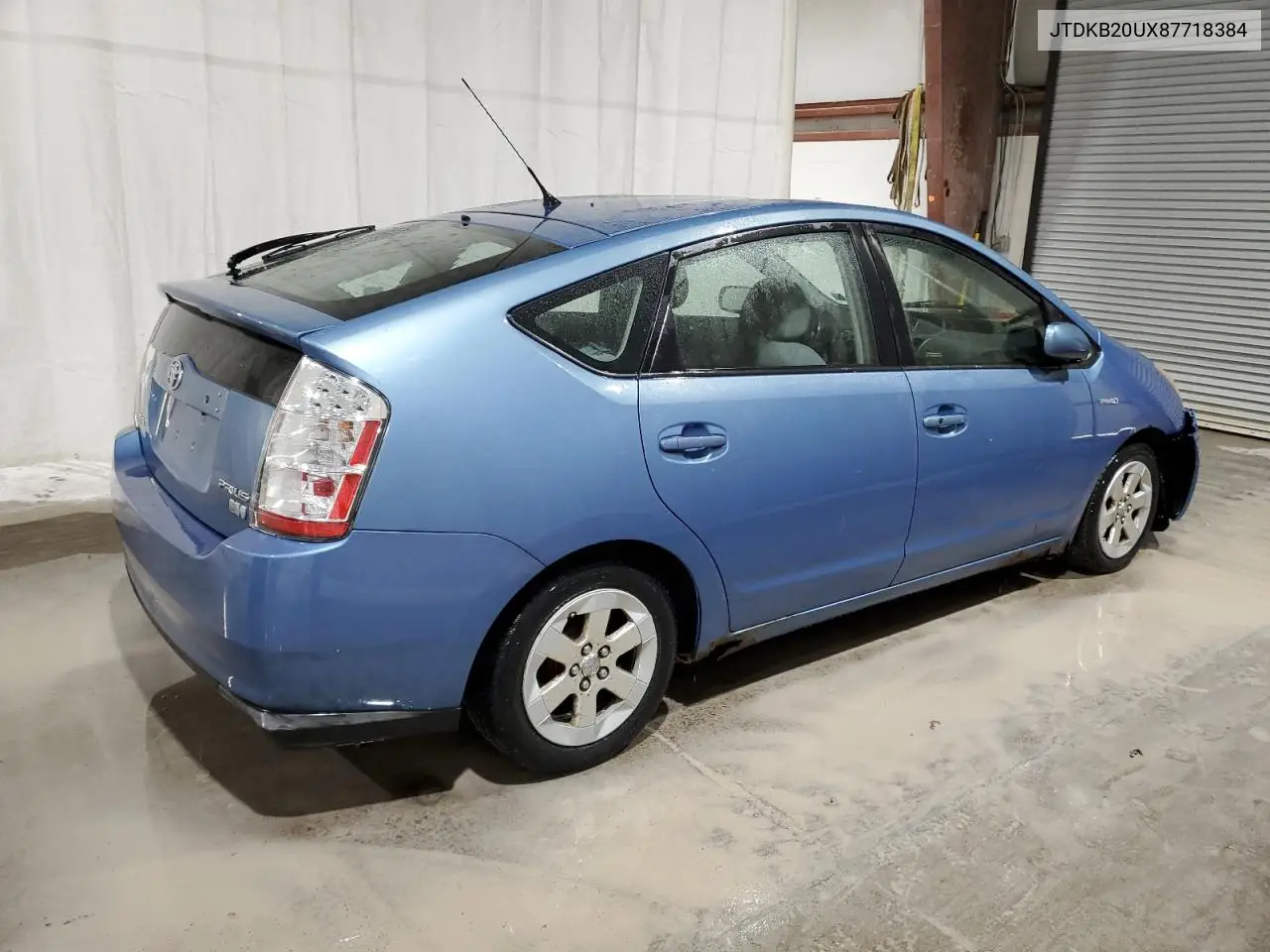 2008 Toyota Prius VIN: JTDKB20UX87718384 Lot: 55240975