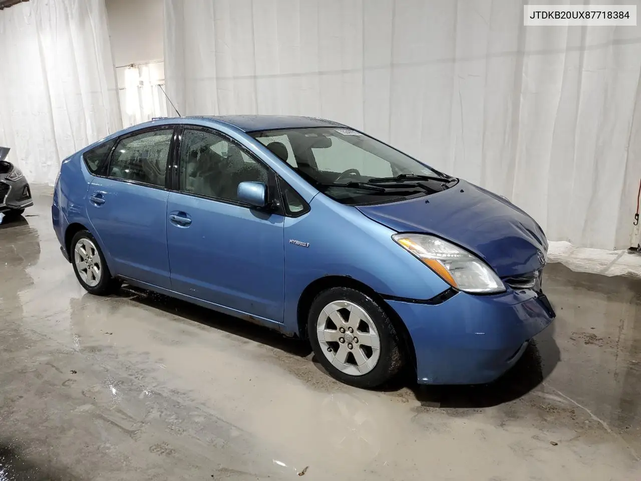 2008 Toyota Prius VIN: JTDKB20UX87718384 Lot: 55240975