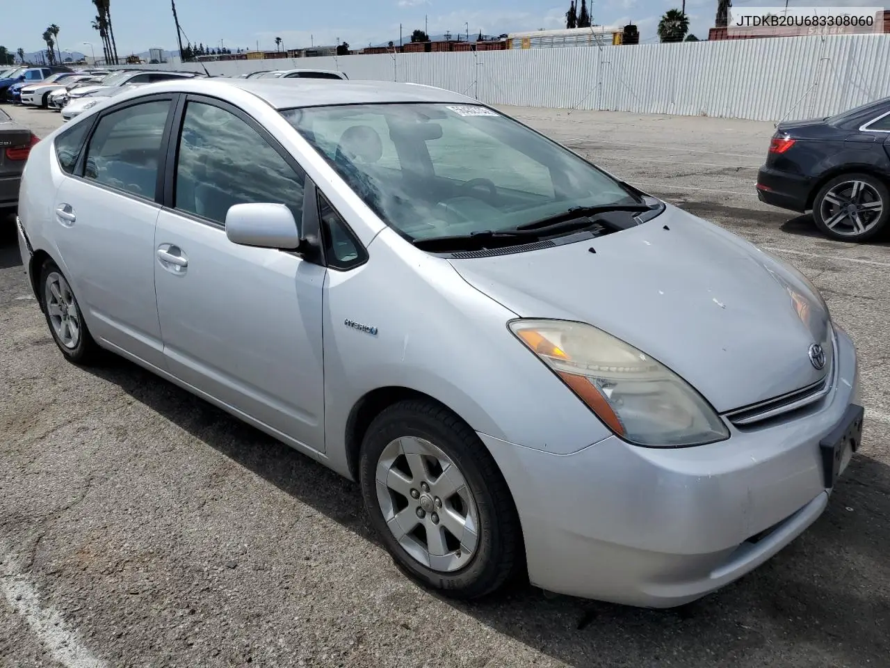 2008 Toyota Prius VIN: JTDKB20U683308060 Lot: 56432735