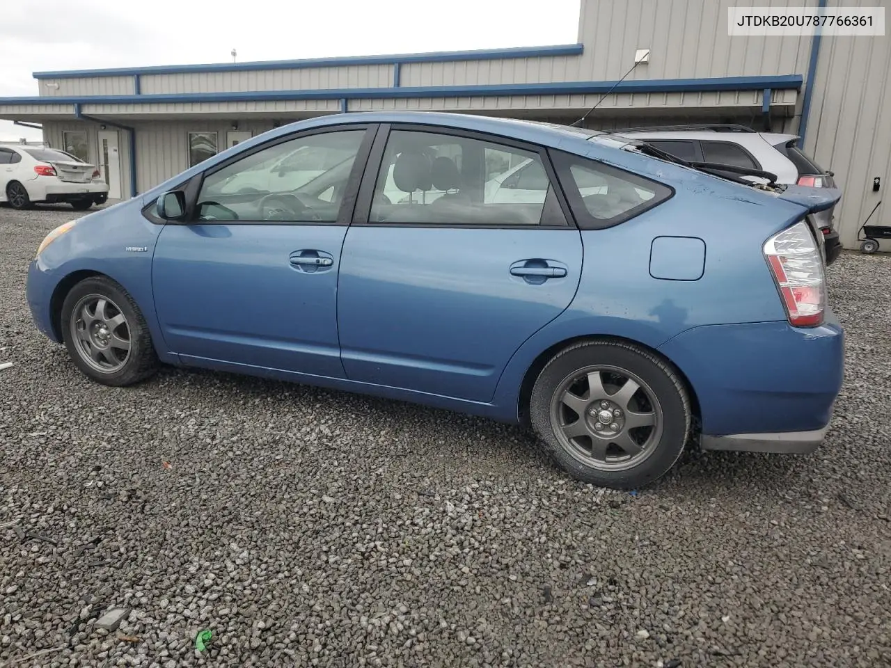 2008 Toyota Prius VIN: JTDKB20U787766361 Lot: 56573335