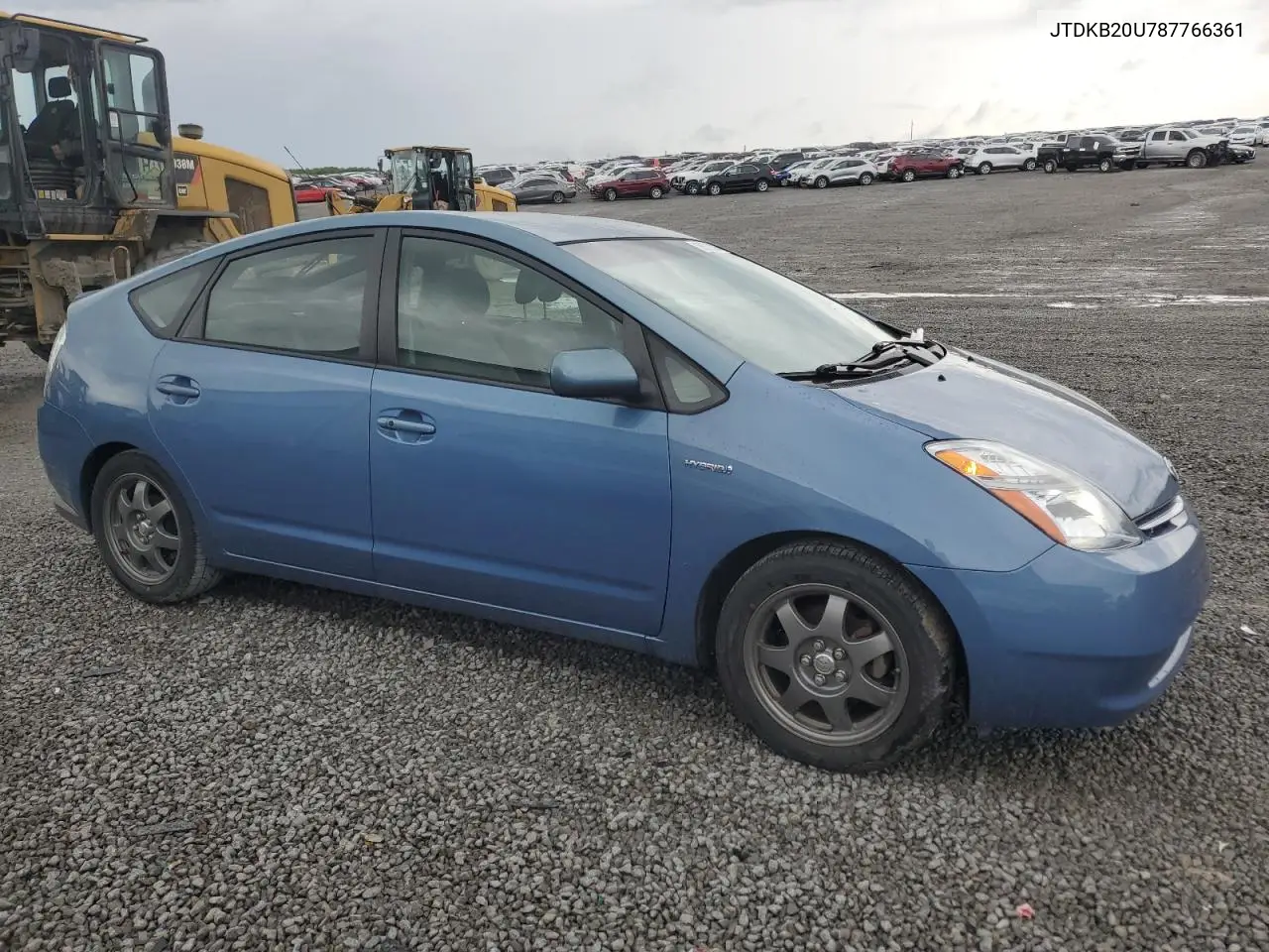 2008 Toyota Prius VIN: JTDKB20U787766361 Lot: 56573335