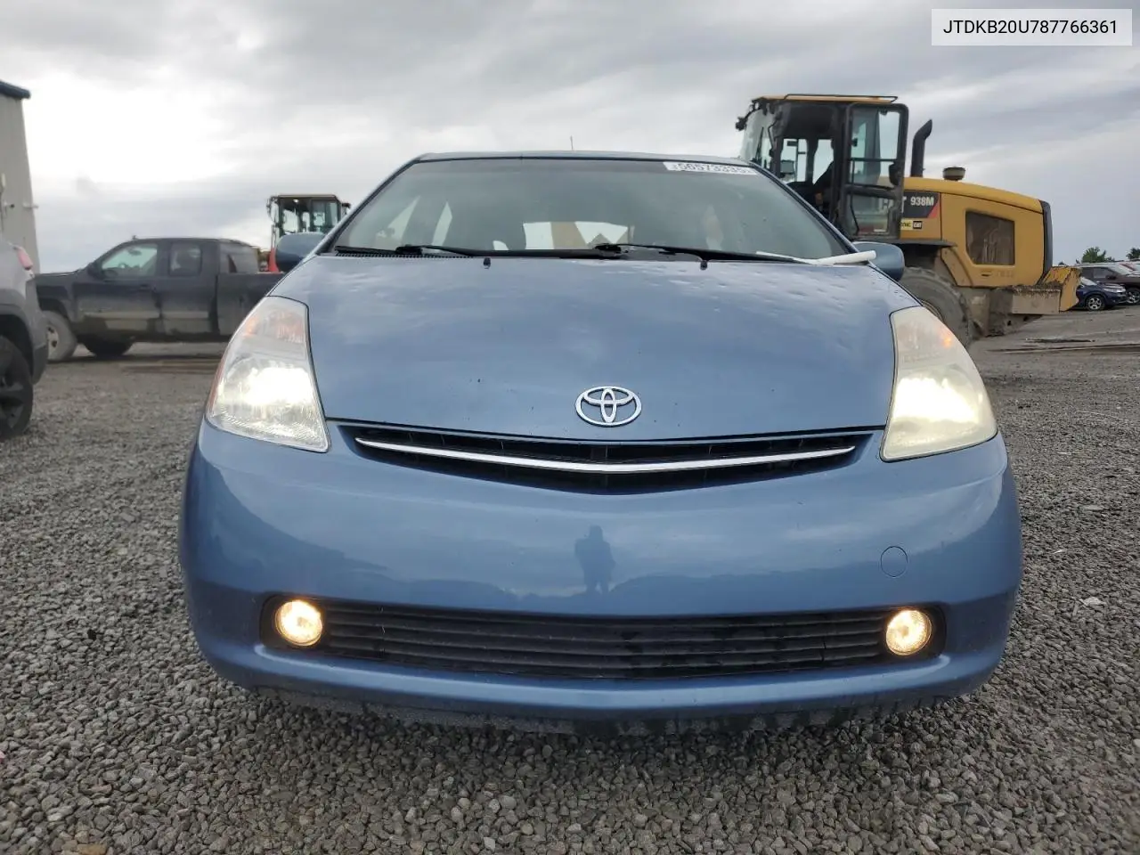 2008 Toyota Prius VIN: JTDKB20U787766361 Lot: 56573335