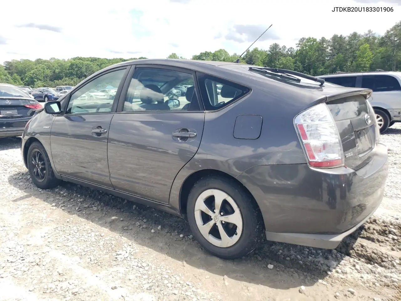 2008 Toyota Prius VIN: JTDKB20U183301906 Lot: 56580325