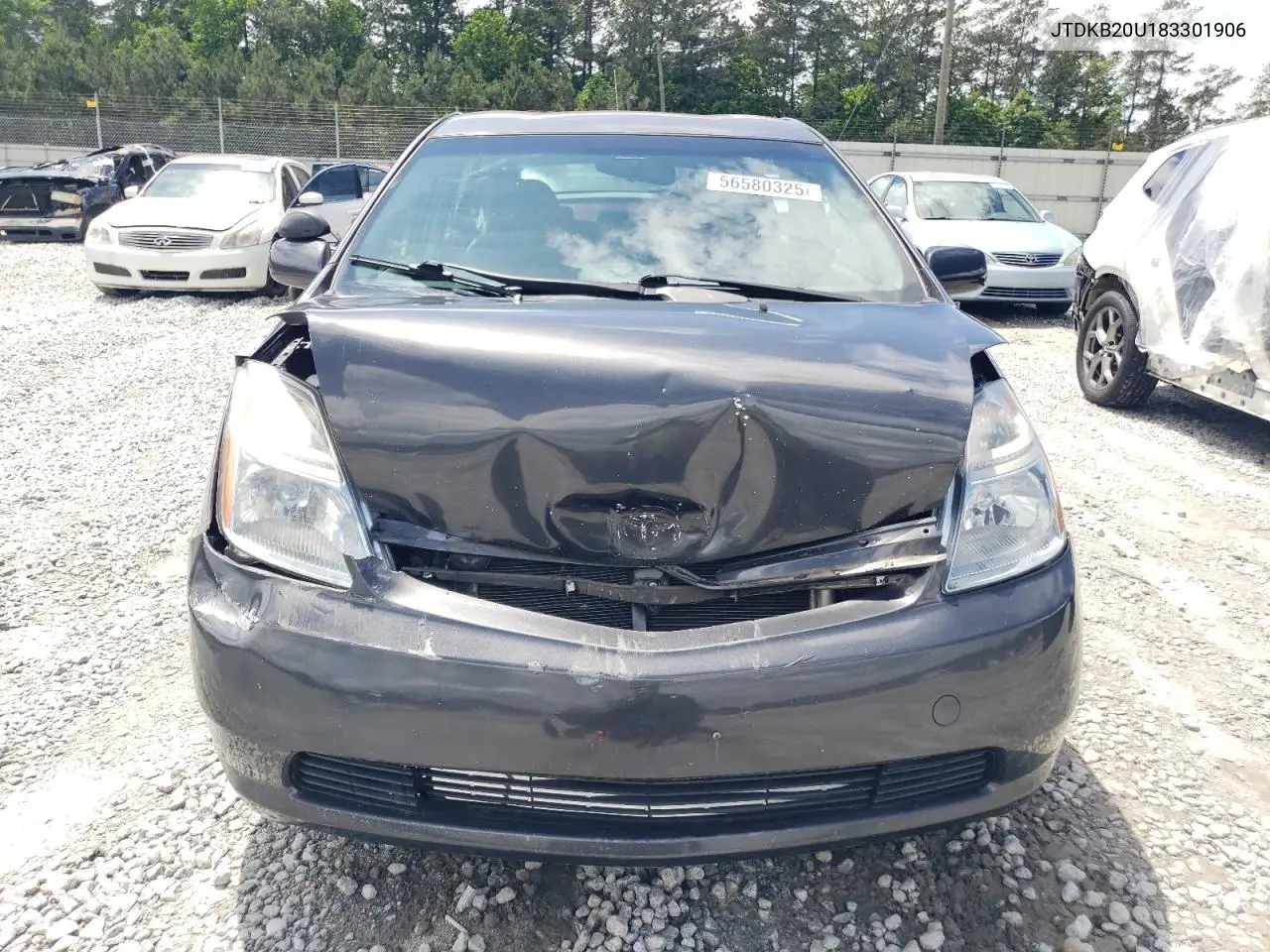 2008 Toyota Prius VIN: JTDKB20U183301906 Lot: 56580325