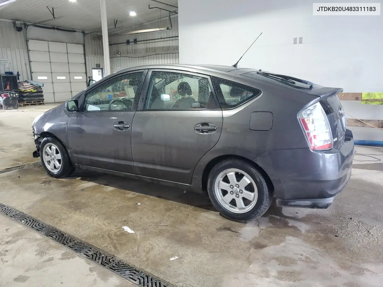 2008 Toyota Prius VIN: JTDKB20U483311183 Lot: 56633075