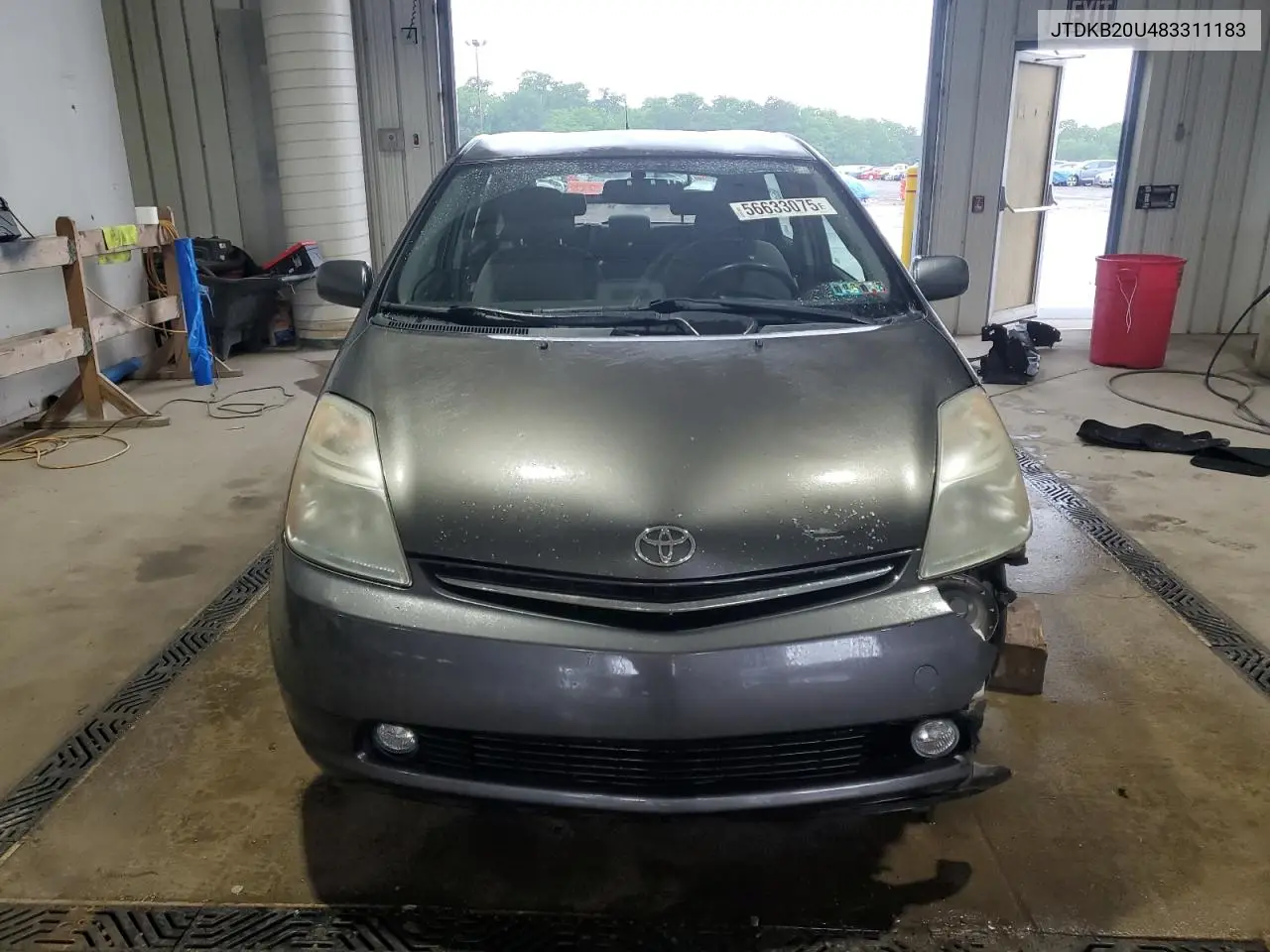 2008 Toyota Prius VIN: JTDKB20U483311183 Lot: 56633075