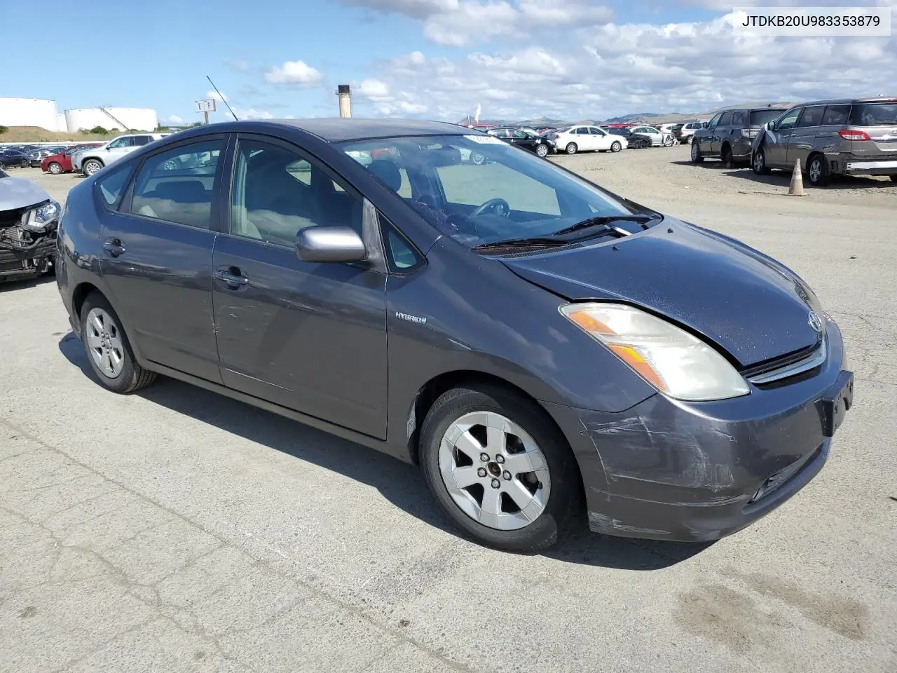 2008 Toyota Prius VIN: JTDKB20U983353879 Lot: 56658275