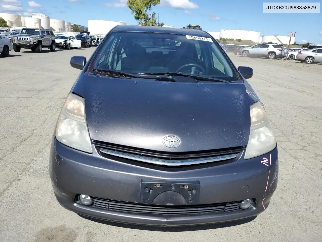2008 Toyota Prius VIN: JTDKB20U983353879 Lot: 56658275
