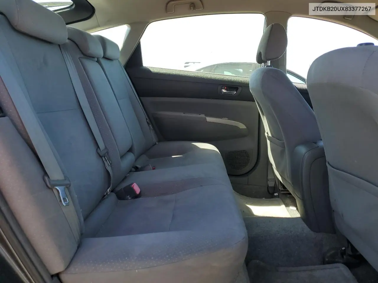 2008 Toyota Prius VIN: JTDKB20UX83377267 Lot: 56704785