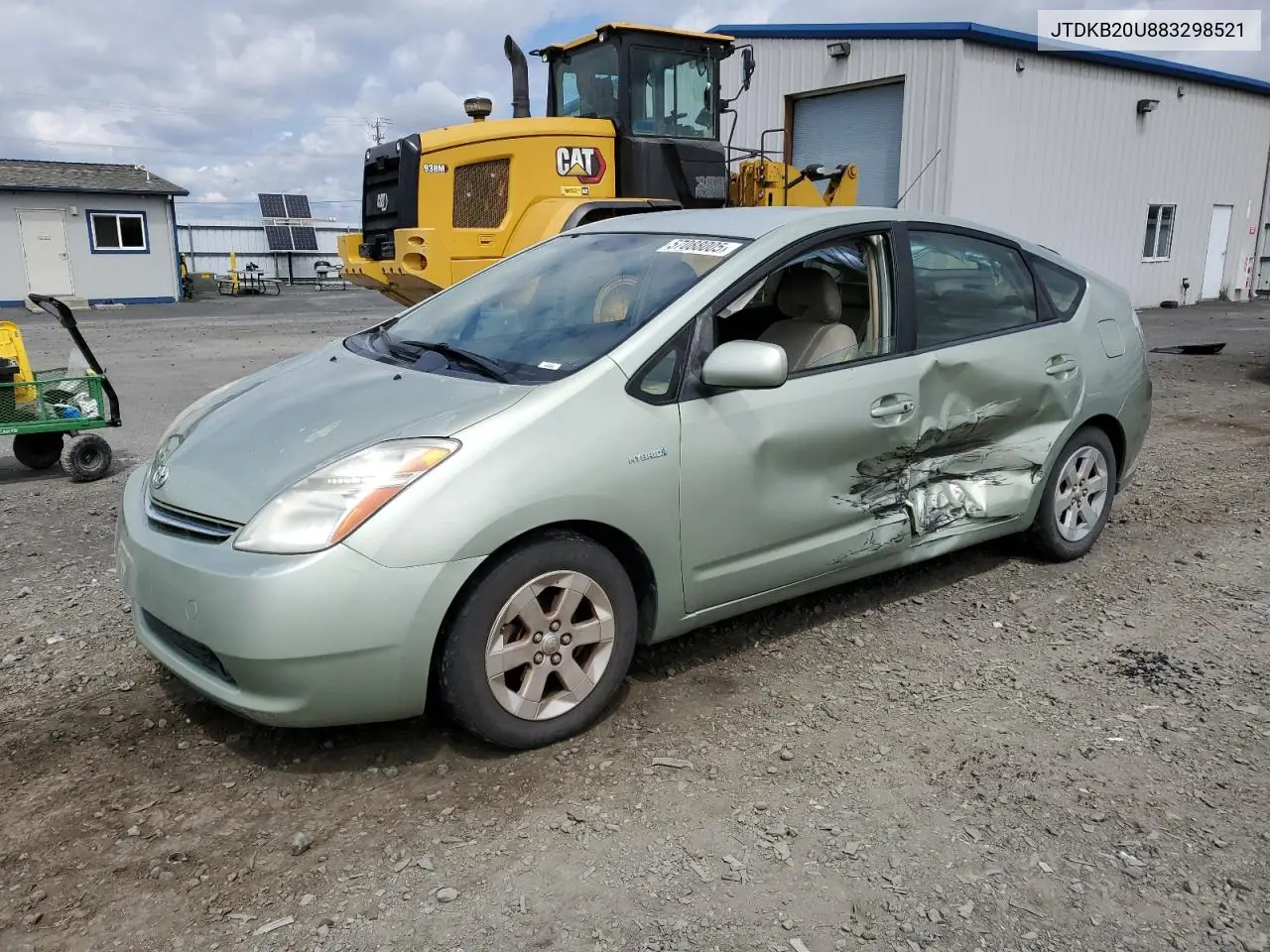 2008 Toyota Prius VIN: JTDKB20U883298521 Lot: 57088005