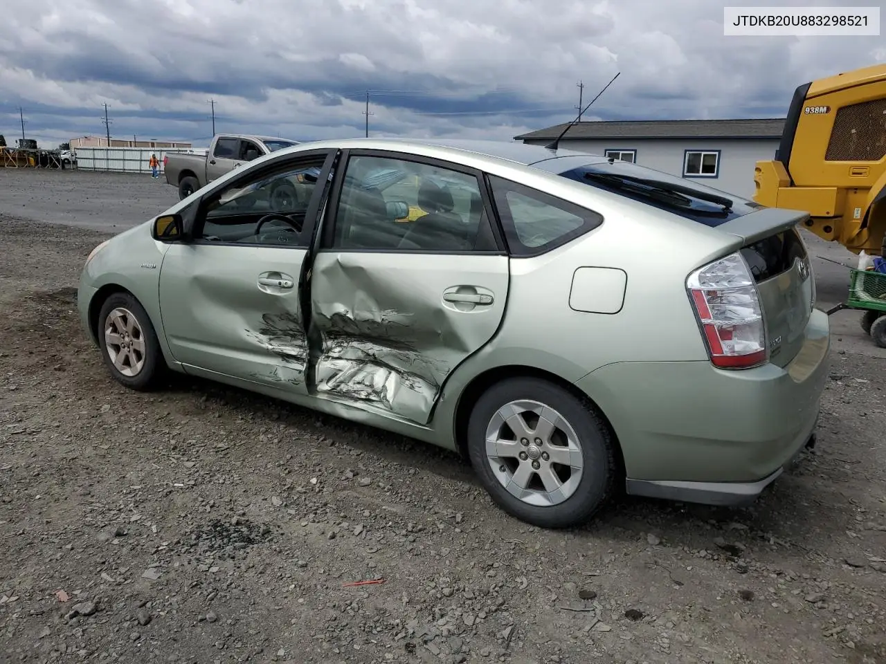 2008 Toyota Prius VIN: JTDKB20U883298521 Lot: 57088005