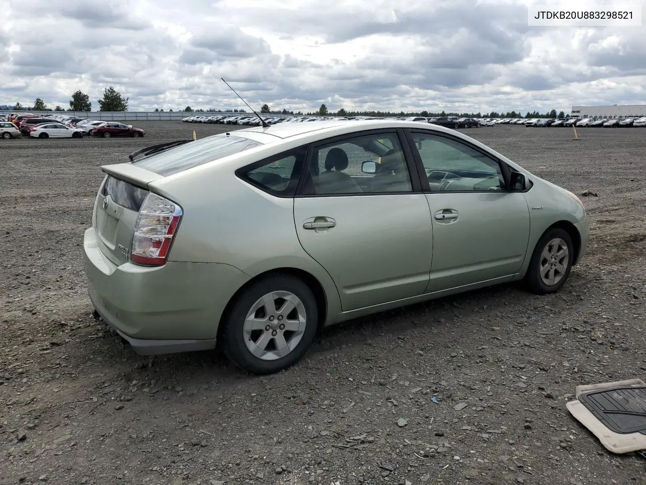 2008 Toyota Prius VIN: JTDKB20U883298521 Lot: 57088005