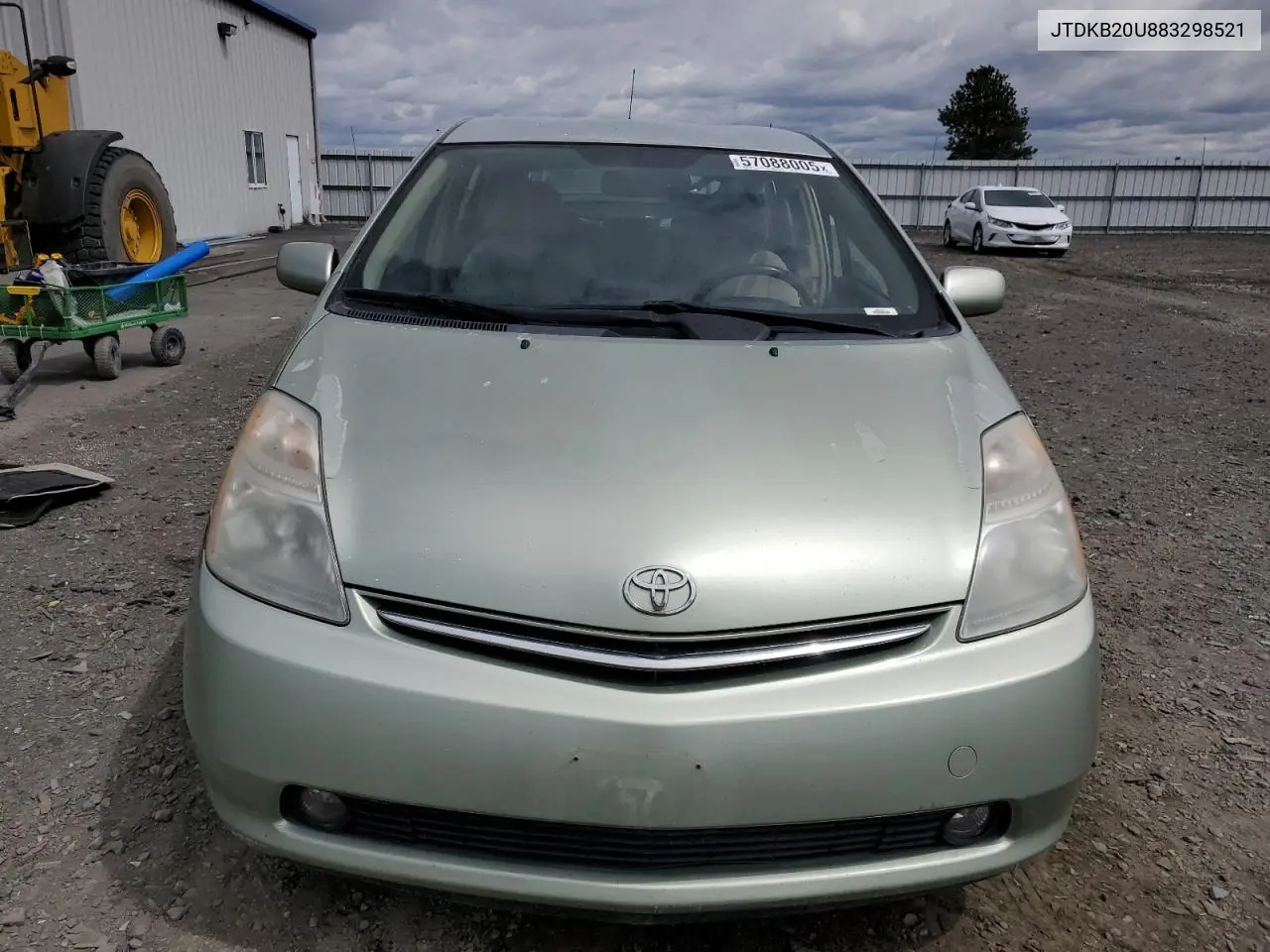 2008 Toyota Prius VIN: JTDKB20U883298521 Lot: 57088005
