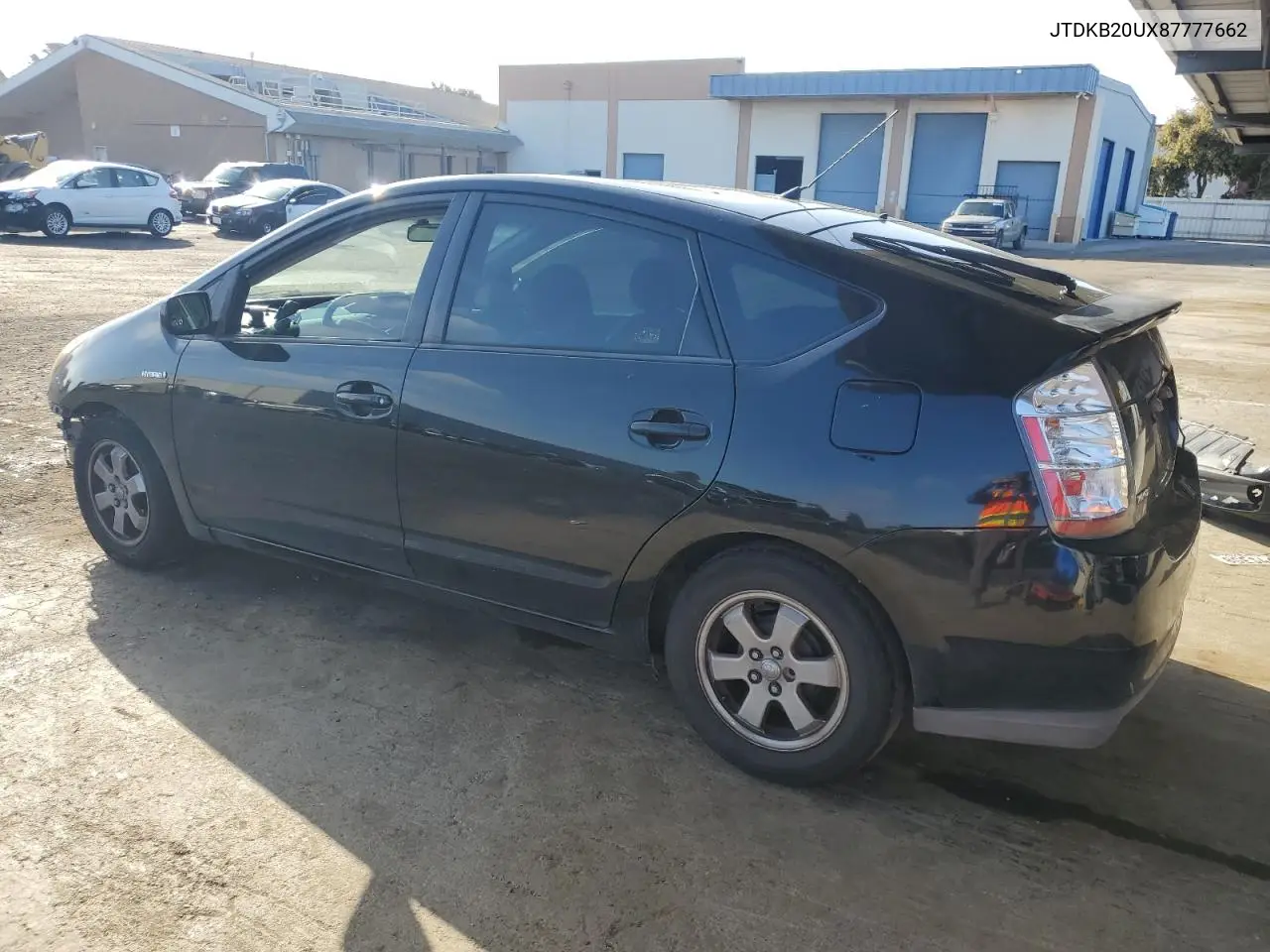 2008 Toyota Prius VIN: JTDKB20UX87777662 Lot: 57112575