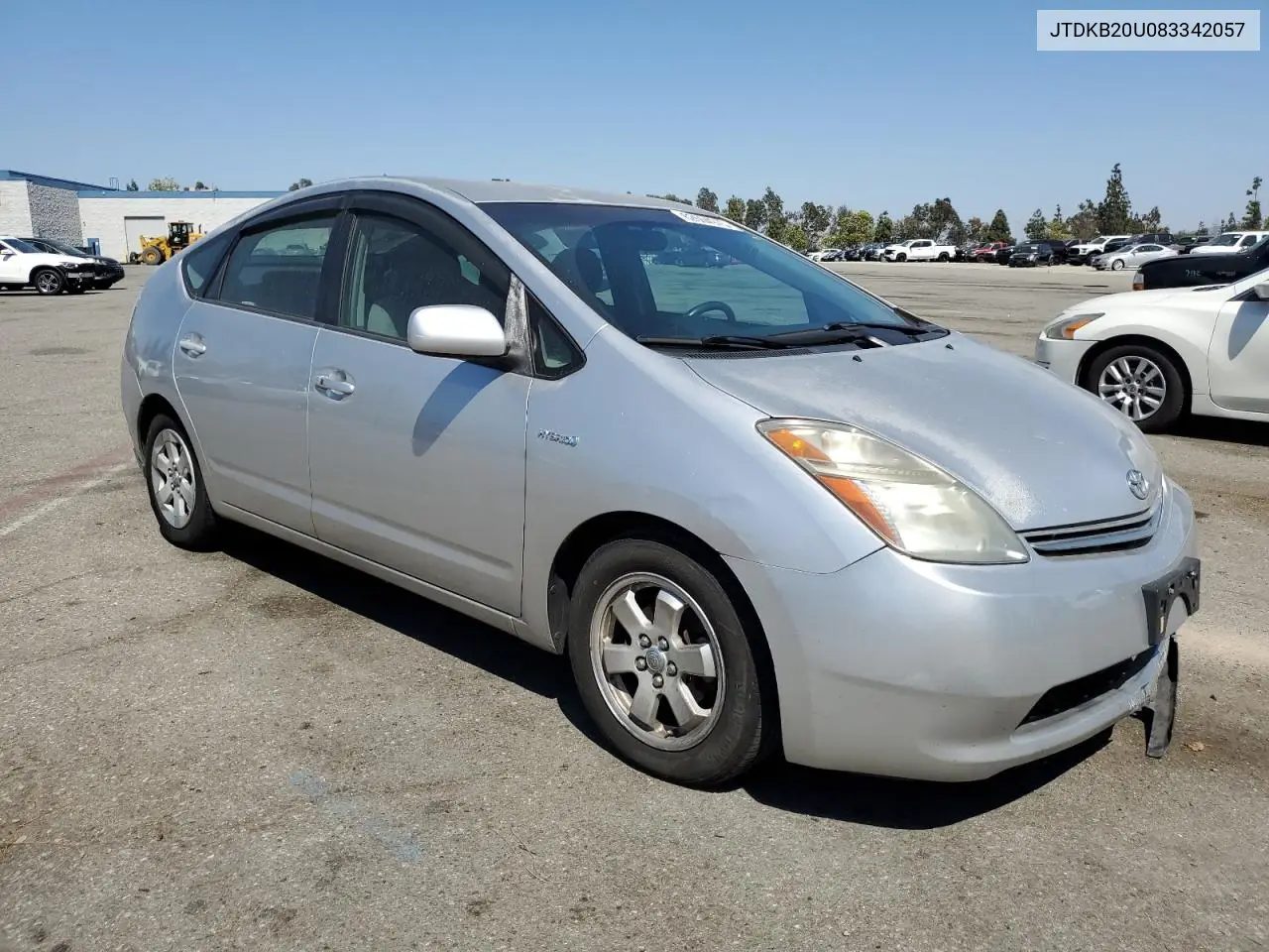 2008 Toyota Prius VIN: JTDKB20U083342057 Lot: 62604975