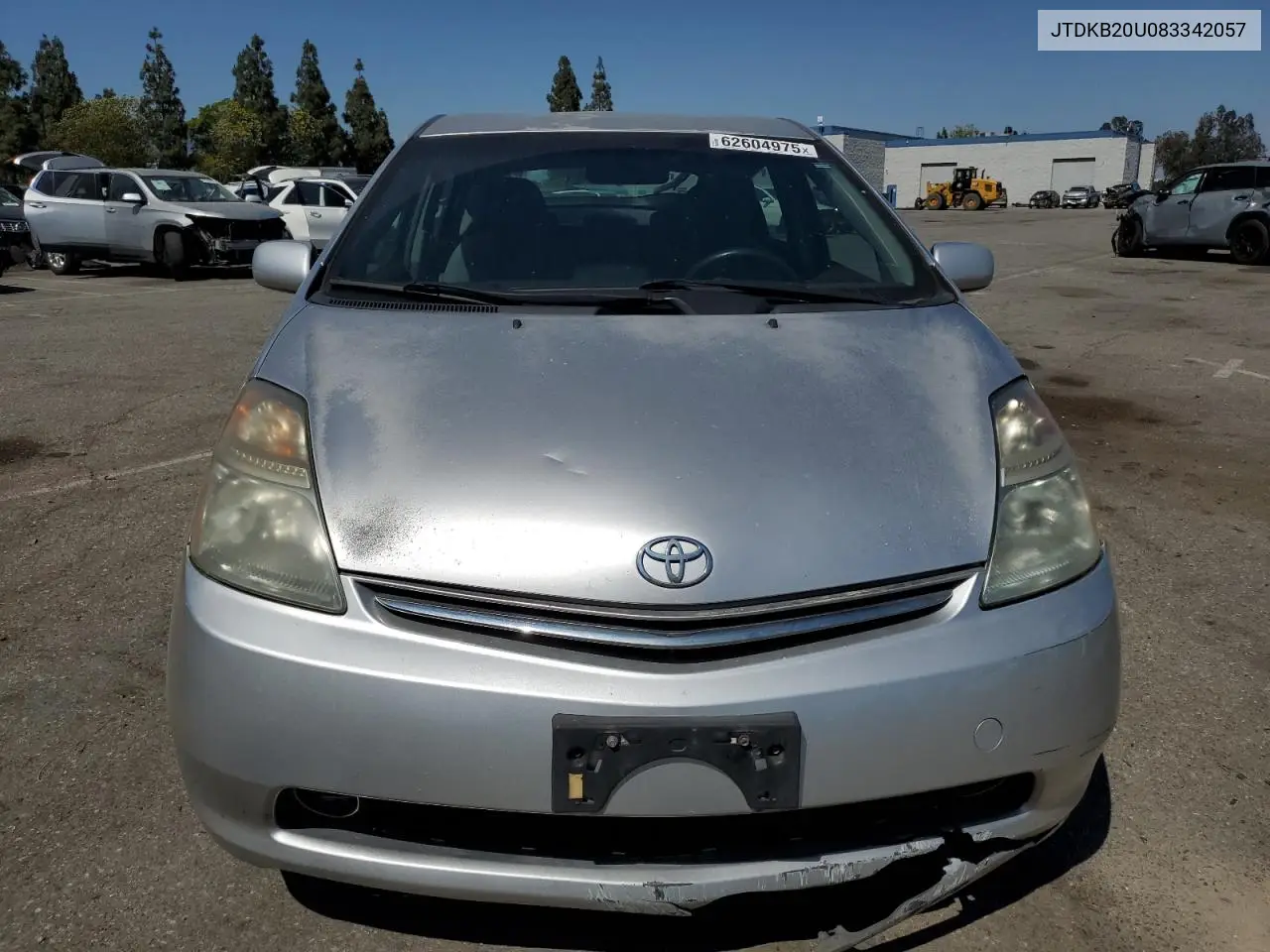 2008 Toyota Prius VIN: JTDKB20U083342057 Lot: 62604975
