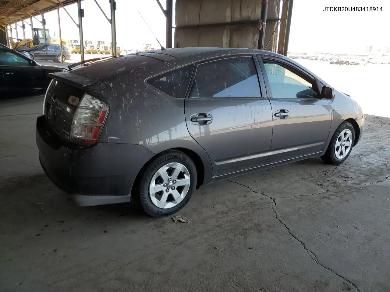 2008 Toyota Prius VIN: JTDKB20U483418914 Lot: 63212905