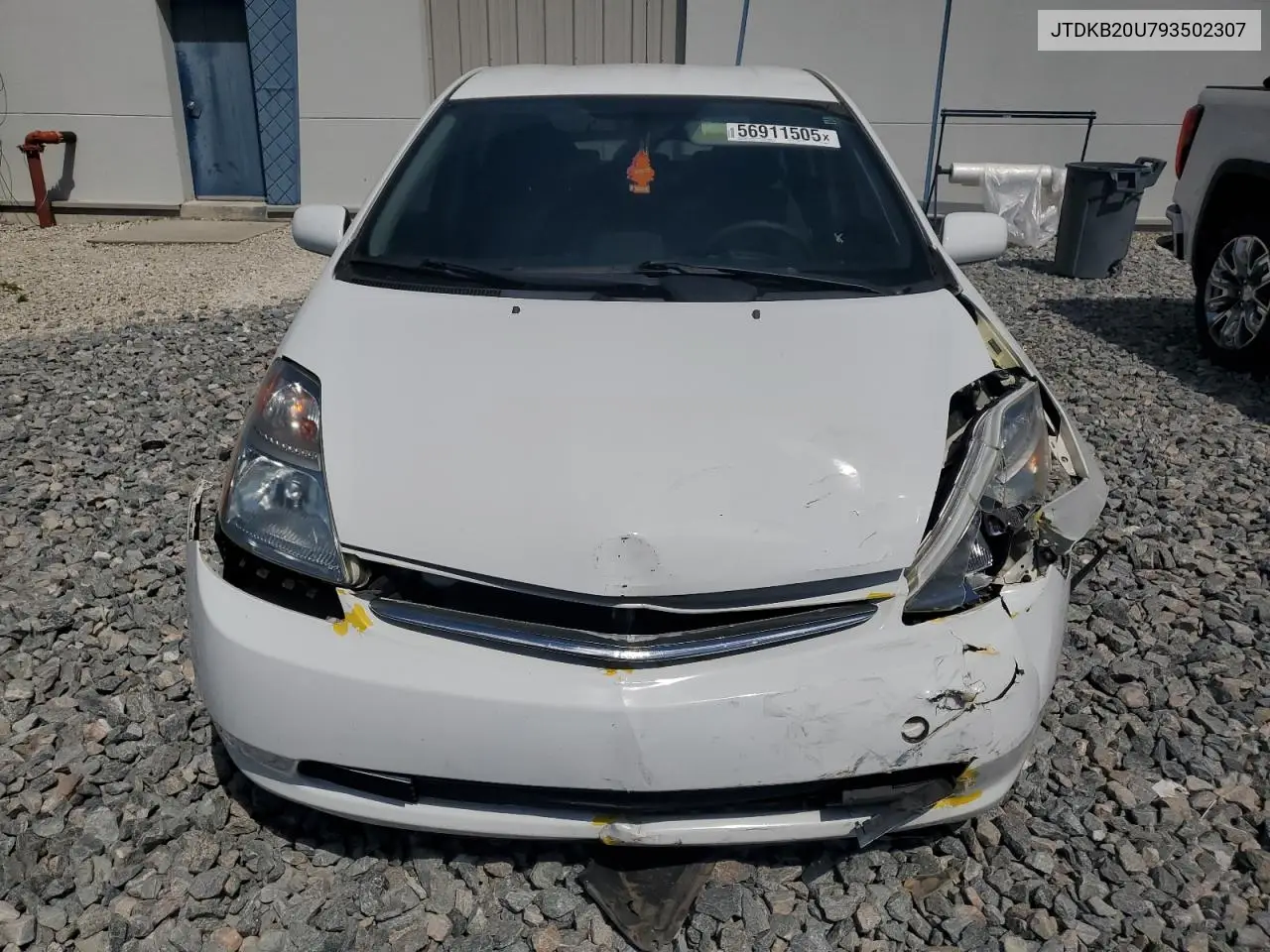 2009 Toyota Prius VIN: JTDKB20U793502307 Lot: 56911505