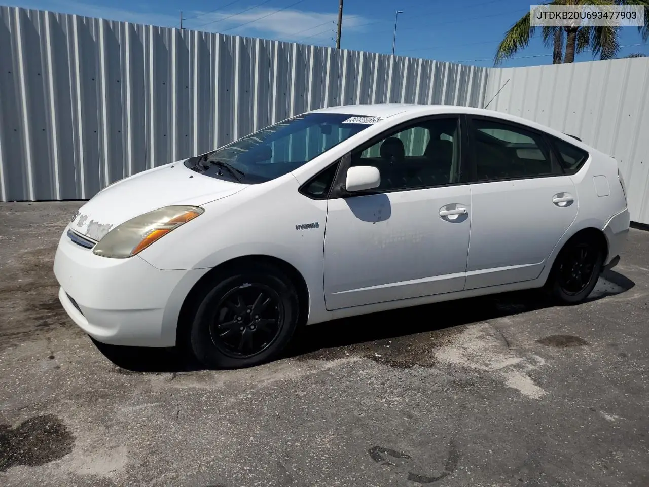 2009 Toyota Prius VIN: JTDKB20U693477903 Lot: 59890655