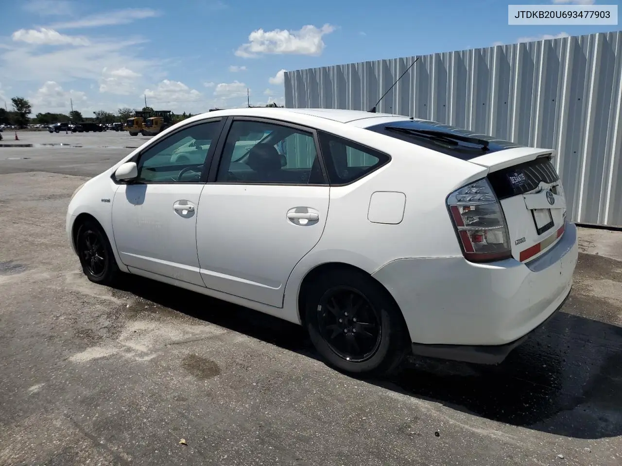 2009 Toyota Prius VIN: JTDKB20U693477903 Lot: 59890655